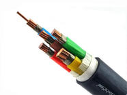 Safe Reliable Electrical Wiring Low Smoke Zero Halogen Cable LSZH N2X2Y 10mm2 Class 2