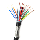 2-5 Stranded Bare Copper Conductors Extruded PVC Jacket Cable 0.75-2.5mm2