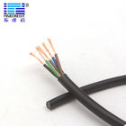 VDE CE Flexible Electric Wire , 318-Y / H05VV F 5×0.75 Sq PVC Sheathed Cable