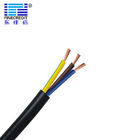 VDE CCC 3 Core Electrical Cable , H03VV-F H05VV-F PVC Electrical Cables