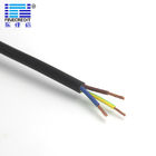 Pure Copper H05v2v2 F Cable , PVC Coated 90C 0.75 Mm Copper Wire For Lighting