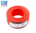 Climate Resistance Solar Pv Wire ,  Photovoltaic Outdoor Indoor 2.5 mm2 PV1-F Solar Cable