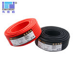 H1z2z2-k 1 Core Xlpo Solar Cable Sunlight Resistant PVC Sheath TUV Certification photovoltaic cable