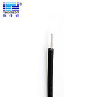 Single / Double Core Solar Pv Cable 4mm , XLPE Photovoltaic Wire PV1-F