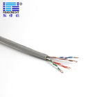 Industrial 23AWG 1000FT Cat6 Utp Ethernet Cable Flexible BC Conductor HDPE Insulation
