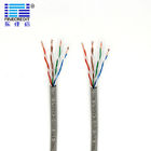 4 Pair 8 Cores UTP CAT 5E / FTP CAT 5E Ethernet Lan Cable HDPE Insulated network cable
