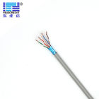 Double Shielded Cat6 8C Ethernet Lan Cable OFC Conductor PVC Jacket