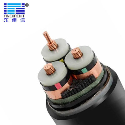 YJLV23 8.7/15kv Medium Voltage Power Cable 3 Core Fire Resistant