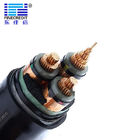 8.7/15KV YJV22 3*185mm2 Industrial Electrical Cable Copper Core Medium / High Voltage