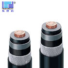 Single Core Medium Voltage Power Cable , 8.7/15KV Underground Electrical Wire