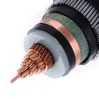 300mm2 Armoured Xlpe Cable , YJV22 8.7/15KV N2XRY STA 3 Core Insulated Power Cable
