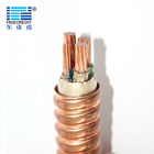 YTTW RTTZ Flame Retardant Power Cable , 3×70+1×35MM2 Metallic Sheath Halogen Free Wire