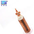 RTTZ 2 Core Fire Resistant Cables Mineral Insulated Underground Use LZSH Power Cable