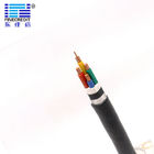 Black 70mm VV22 YJV22 Armoured Electrical Cable PVC Insulation