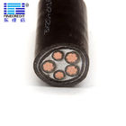 N2XY YJV22 4 Core Xlpe Armored Power Cable , Low Voltage 10 Gauge 4 Wire Cable