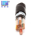 Underground 3 Core Electrical Wire , 240mm2 24kv 6.6 Kv N2XRY STA Power Cable