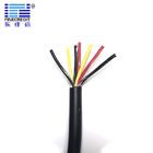 UL 2464 24AWG 2C / 3C / 4C / 5C /6C Industrial Flexible Cable Signal Control