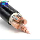 WDZ-YJY Flame Retardant Wire , LSZH Low Smoke Halogen Free Cable
