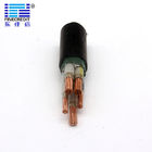 3 Core 35mm2 Low Voltage Power Cable , NA2XY N2XY XLPE Underground Electrical Cable