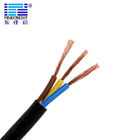 Multi Strand 300V Sjtw 18awg 3 Conductor Cable Outdoor Moisture Proof