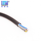 PVC Compound H05VVF Industrial Flexible Cable Muti Core Copper Conductor