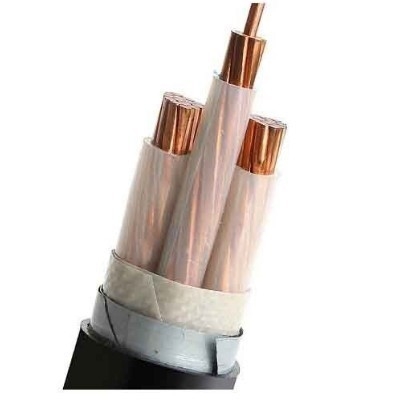 LSZH Sheath 10mm2 Low Smoke Halogen Free Cable N2X2Y Class 2 Conductor