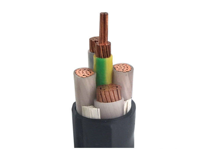 WDZ-YJY N2X2Y 4 Core LZSH Halogen Free Flame Retardant Cables Cu Conductor