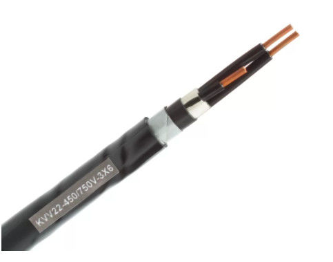 KVV22 6mm2 Electrical Control Cable Steel Tap Armoured Copper Core
