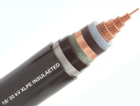 3 Core Medium Voltage Power Cable XLPE Insulated YJV22 15kV