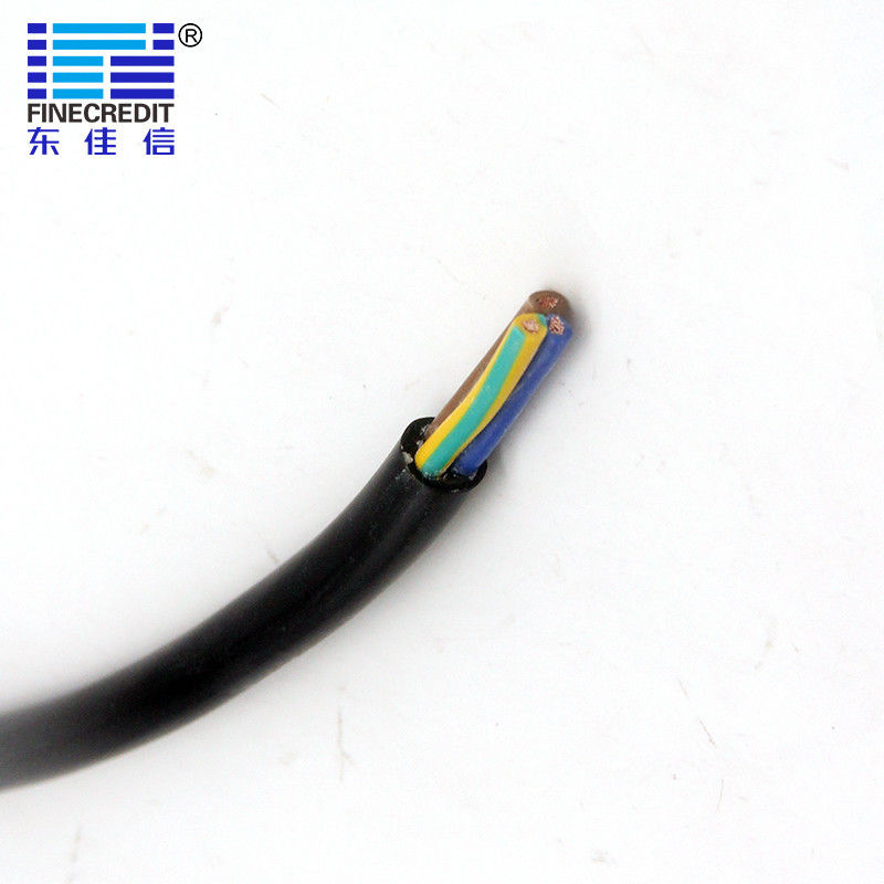 5G 0.5mm2 PVC Multi Conductor Flexible Cable, H05VV-F Awg Electrical Cable