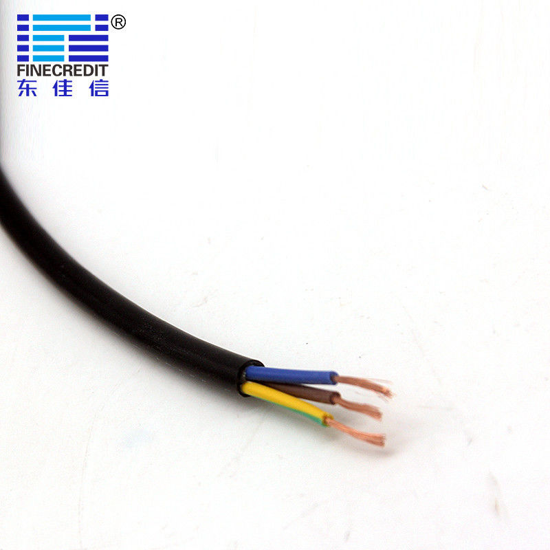 300 / 500V Industrial Flexible Cable 6.0 - 7.6Mm Diameter For House