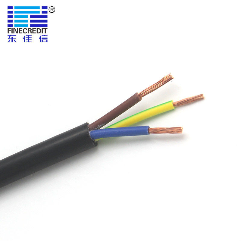 H05V2V2-F 2x0.75mm2 300/500V PVC Flexible Power Cable VDE Approval