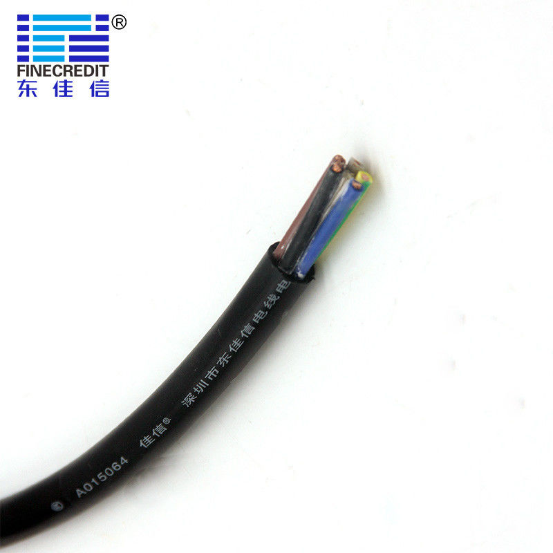 H05V2V2-F 5G 1.5mm2  Industrial Electrical Cable German Standard Connection Cables