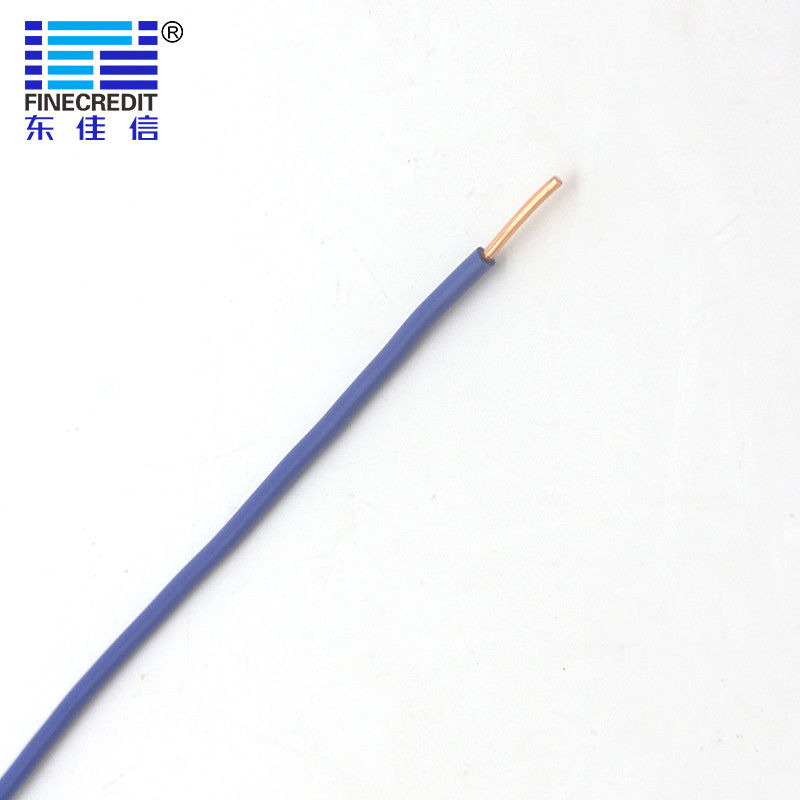 450/750V Single Core Flexible Electrical Cable PVC Sheathed Solid Copper Building Wire