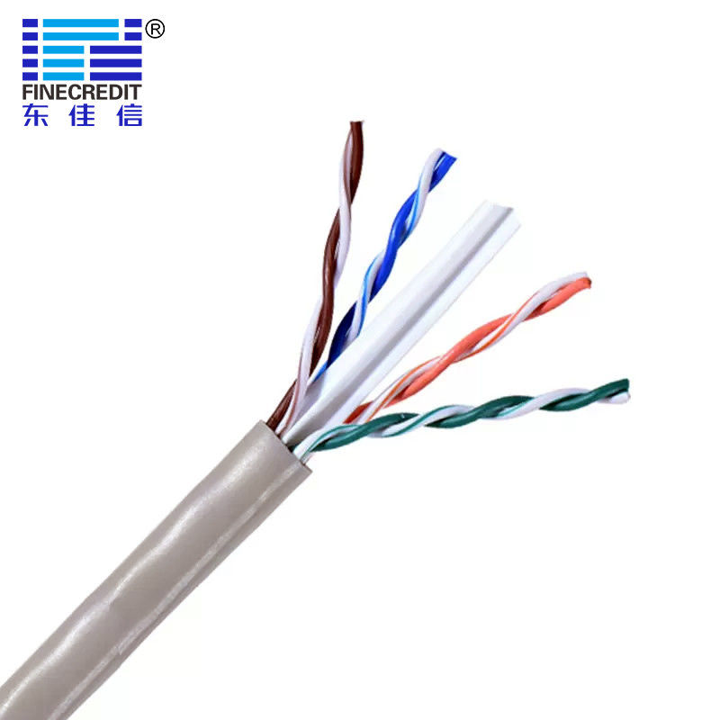 1000 Foot Cat6/6A UTP 23AWG Ethernet Lan Cable BC Conductor