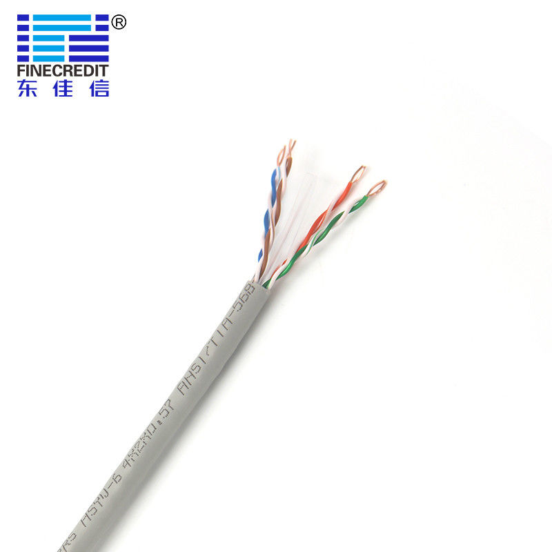 CAT6 UTP Computer Twisted Pair Network Cable 4 Pair Communication Use