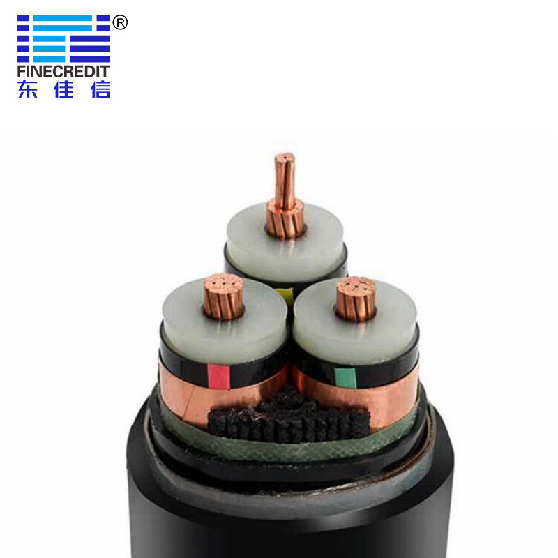 YJLV23 8.7/15kv Medium Voltage Power Cable 3 Core Fire Resistant