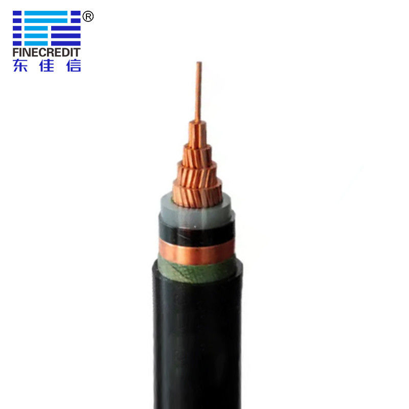 25-630mm2 Medium Voltage Power Cable Cross Linked Polyethylene Insulated