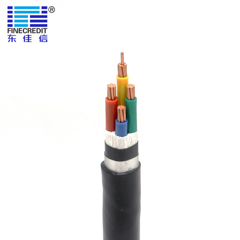 NYY NYY-J Low Voltage Power Cable , VV VV22 0.6/1KV Xlpe Insulated Pvc Sheathed Cable