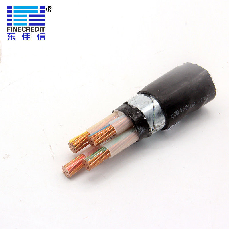 Armored YJV22 3 Phase 3×185mm2 Low Voltage Power Cable 4 / 5 Core
