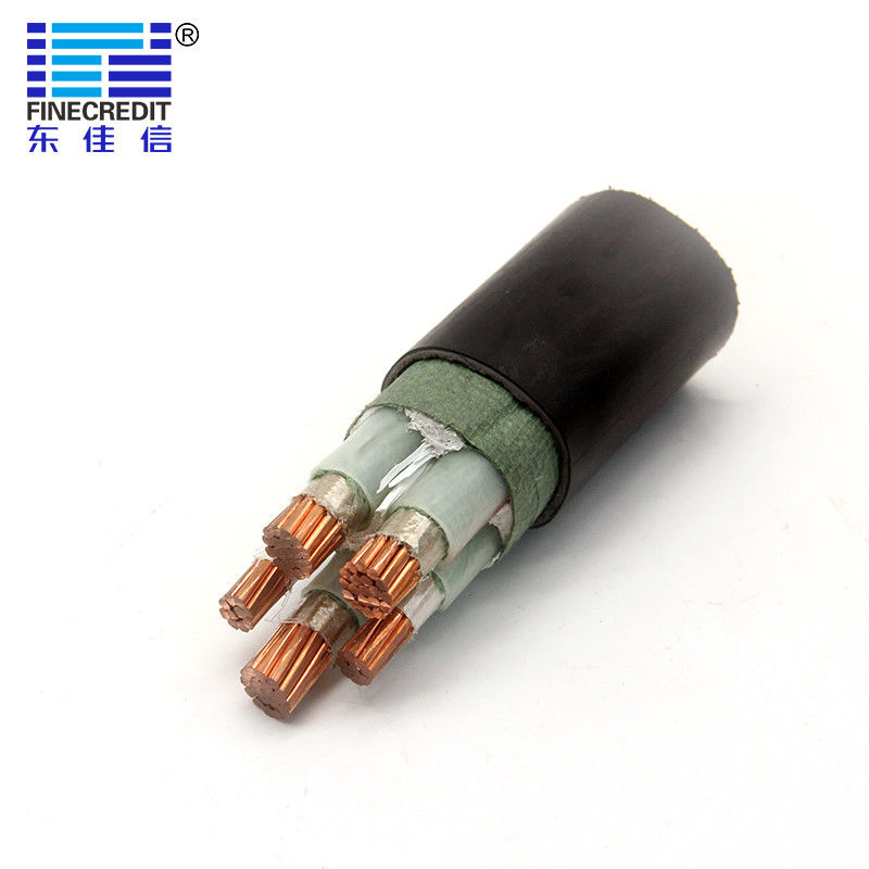 Heat Resistant Flexible Cable , 0.6-1kV WDZAN-YJY/N2XY Single Core Cable