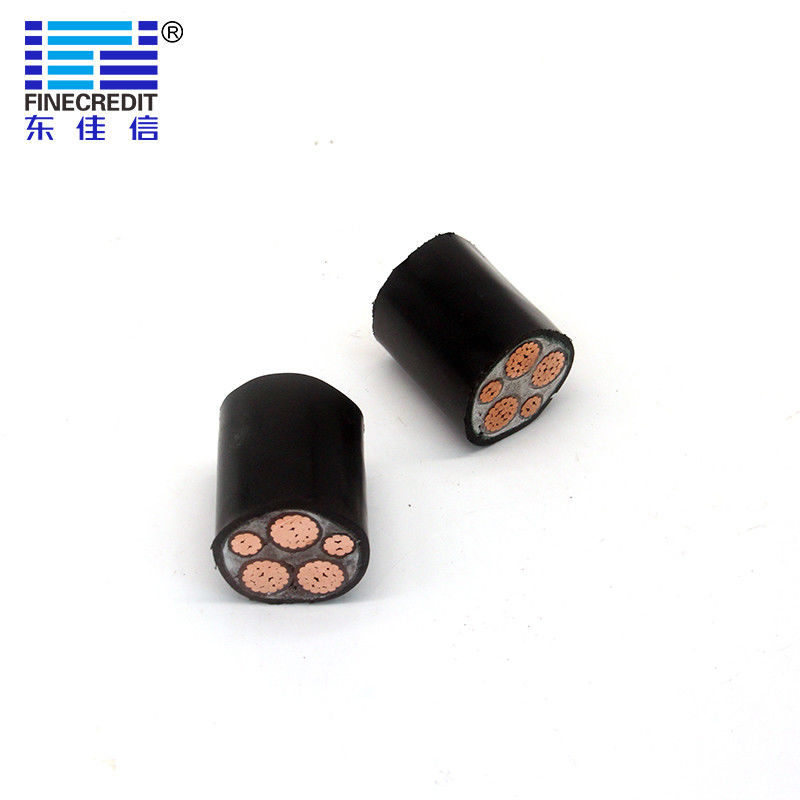 3-5 Core Electric Power Cable , 0.6/1kv Armoured 10mm Cable