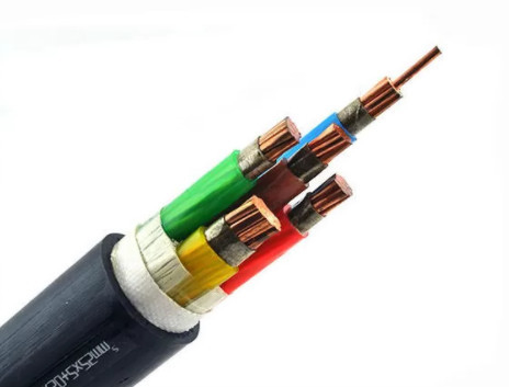 Halogen Free 10mm2 LSZH N2X2Y Low Smoke Cable Class 2 For Electrical Wiring Projects