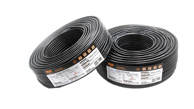 H03VV-F / RVV 3 * 0.5 Sq Industrial Electrical Cable UV Resistance VDE 1